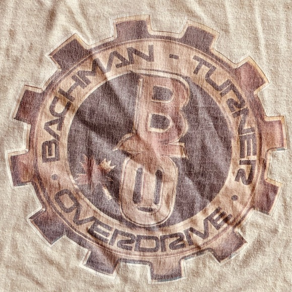 VTG T-SHIRT Bachman Turner Overdrive - Picture 3 of 8